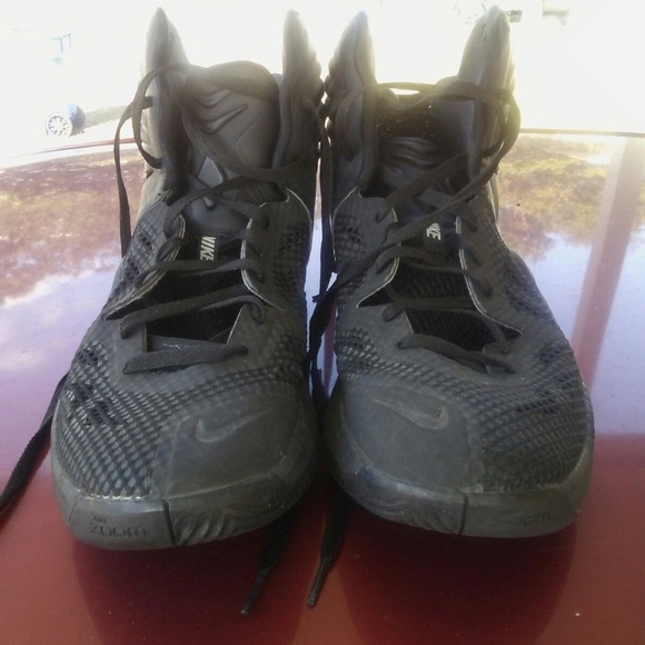 Nike Other - Nike Air Zoom Hyperfuse Basketball Shoes 684591-00